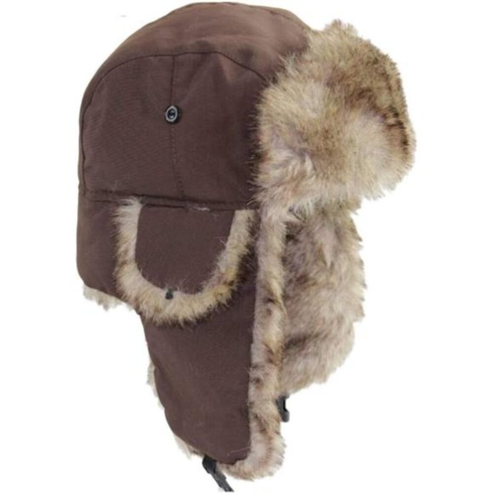 New Trapper Warm Russian Trooper Hat Winter Skiing Cap Women Men Windproof